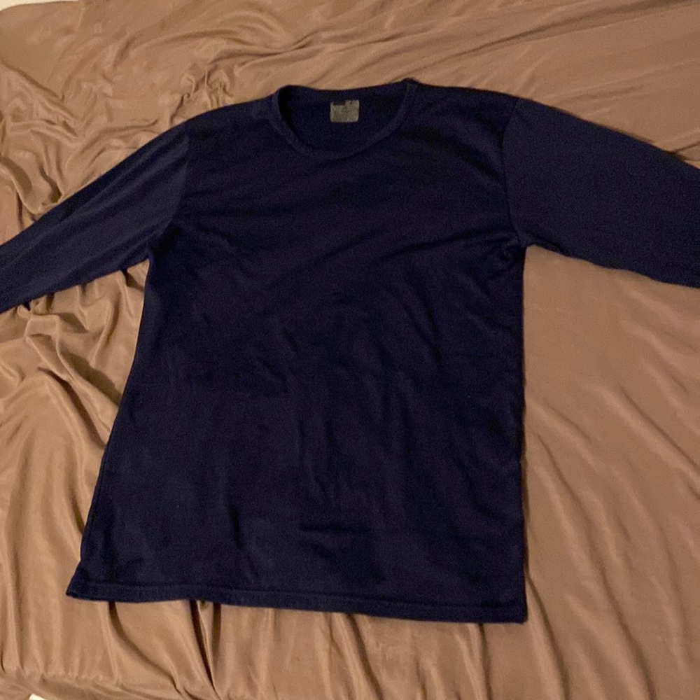 no bran medium long sleeve tee